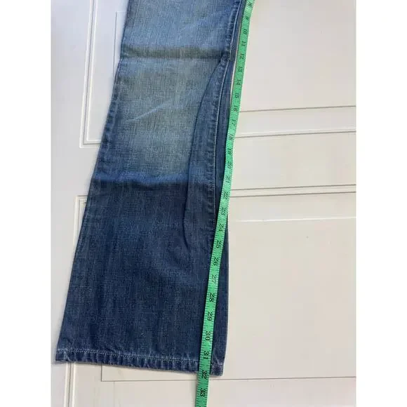 Joe's Jeans Vintage 1971 Sz 27 Bootcut Embroidered Pockets Distressed - Picture 9 of 9